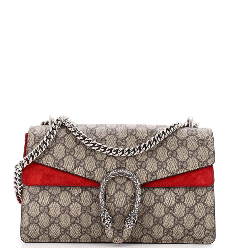 Gucci Dionysus Bag Gg Coated Canvas #340347G13B